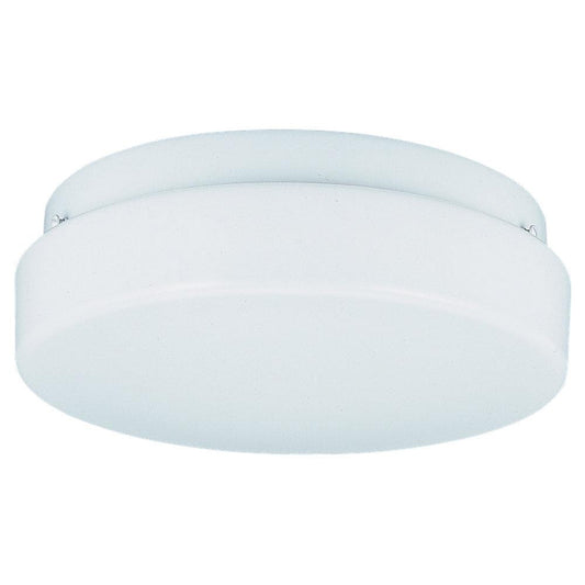 7925BLE-15 - White 1 Lt. Haylee Flush Mount - Sea Gull Lighting - IN STOCK LIGHTING - Flush Mount