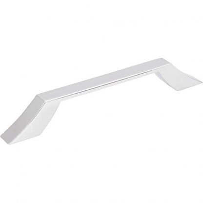 Hardware Resources 798-128PC Royce 128mm Center to Center Cabinet Pull, Polished Chrome