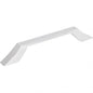 Hardware Resources 798-128PC Royce 128mm Center to Center Cabinet Pull, Polished Chrome