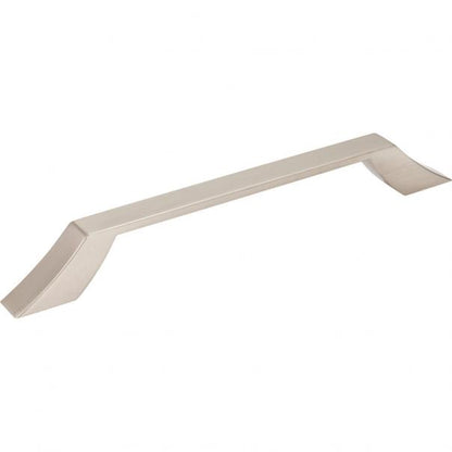 Hardware Resources 798-160SN Royce 160mm Center to Center Cabinet Pull, Satin Nickel