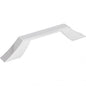 Hardware Resources 798-96PC Royce 96mm Center to Center Square Cabinet Pull, Polished Chrome
