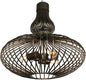 Varaluz Lighting 140P03NB Clout 3 Light Pendant, New Bronze