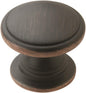 Amerock BP53012ORB Allison Value 1-1/4 Inches (32 mm) Diameter Oil-Rubbed Bronze Cabinet Knob