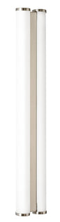 86792A - Matte Nickel 2 Lt. Psi Wall Sconce - Eglo - IN STOCK LIGHTING - Wall Sconce
