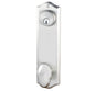 8995ENUS10BLH - Oil Rubbed Bronze Colonial Style Sideplate Lockset - Emtek - IN STOCK LIGHTING - Door Hardware