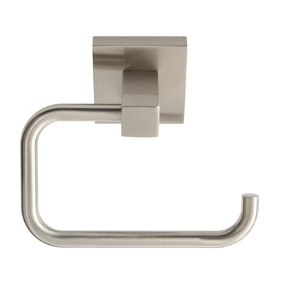 Better Home Products 9007SN San Francisco Euro Paper Holder, Satin Nickel