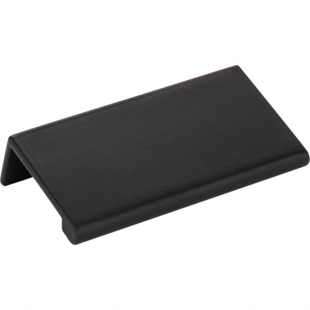 Hardware Resources A500-3MB Edgefield 3" Cabinet Tab Pull, Matte Black