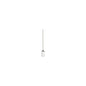 Artcraft AC1300PN Parkdale 1 Light 5 inch Polished Nickel Pendant