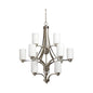 Artcraft AC1312PN Parkdale 12 Light 30 inch Polished Nickel Chandelier