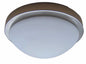 X368-CHR - Chrome 2Lt CFL Flush Mount