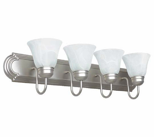 X465-BRZ - Bronze 4Lt CFL Bath Vanity