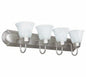 X465-BRZ - Bronze 4Lt CFL Bath Vanity