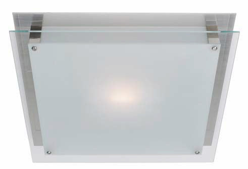 X61125-NI - Nickel 2Lt CFL Flush Mount