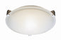 X601GU-CHR - Chrome 2Lt CFL Semi Flush Mount