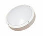 X8119-WHT - White 1Lt CFL Flush Mount Drum Light