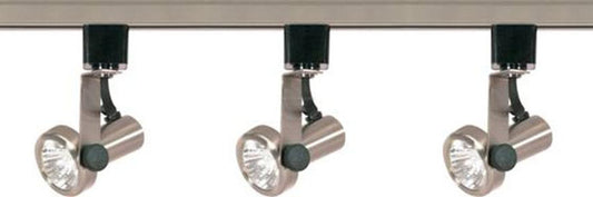 XT65-BN - Brush Nickel 6' 4-Head Track Light