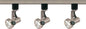 XT65-BN - Brush Nickel 6' 4-Head Track Light