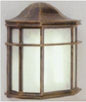 Divine Lighting DL-CDH-BRZ-INC-FR-ADA 1 Light Exterior Wall Sconce, Bronze