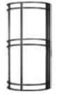 DL-WBS919-1-BR-D13-41-WA-MT-  WBS 2 Light Powder Coated Wall Sconce