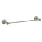 DN3124BN - Brushed Nickel Avery Towel Bar - Creative Specialties - IN STOCK LIGHTING - Bath Hardware