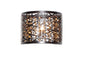 ET2 E21302-10BZBUL Inca 1-Light Wall Sconce W/Led Bulb