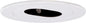 ELCO Lighting EL1420W 4" Adjustable Slot Spinnable Aperture Trim, White