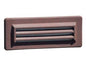 FCISL08ALLEDPBLT - Textured Black 1 Lt. LED Brick Light Exterior Wall - Focus Industries - IN STOCK LIGHTING - Exterior Wall