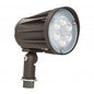 Westgate FLD2-15WW-KN LED Exterior Bullet Light, Bronze