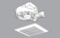 FV-05VSB1 - 50 CFM Vent Fan Finish Pack - Panasonic - IN STOCK LIGHTING - Bath Fan