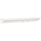 Hardware Resources LP18QD6NDWWT30 18-1/2" Lighted Power Strip, White