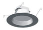 LRT-6-13LED-120D-840 - White 1-Lt. LED Retrofit Recess Lighting
