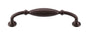 Top Knobs M1335 Tuscany Collection 5-1/16 in. (128mm) Pull, Oil Rubbed Bronze