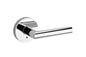 Kwikset 155MIL-RDT-26 Milan Privacy Leverset with Round Rosettes