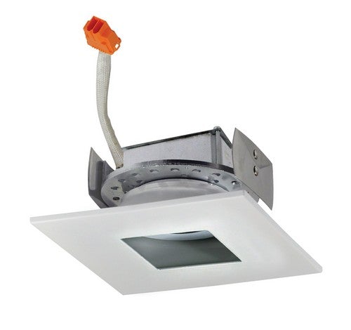 Nora Lighting NLCBC-45530MPW Cobalt Click 4" LED Square Recessed Trim, White