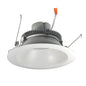 Nora Lighting NLCBC2-651-30-BLK 6" Cobalt Click LED Retrofit, Round Reflector, 750lm or 1000lm