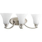 Progress Lighting P2002-09 Lighting Accessory, Brushed Nickel