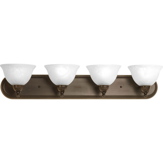 P3269-20 - 4 Light 100W(M) Antique Bronze Vanity