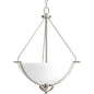 P3912-09 - Bravo 3 Light 21 inch Brushed Nickel Pendant