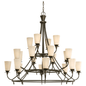 P4040-77 -   20 Light Chandelier