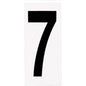 P5970-007 - Address Number "7" - Progress Lighting - IN STOCK LIGHTING - Hardware