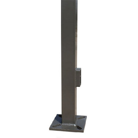 POLE-SSP-4-11-24-BR-190 -   Square Post Pole