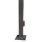 POLE-SSP-4-11-24-BR-190 -   Square Post Pole