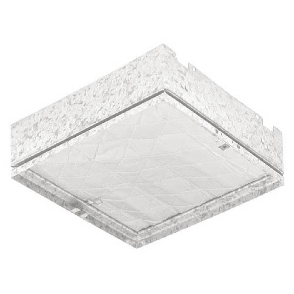 RDH - J-Can Housing w/ Radiation Damper - Broan-Nutone - IN STOCK LIGHTING - Hardware