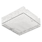 RDH - J-Can Housing w/ Radiation Damper - Broan-Nutone - IN STOCK LIGHTING - Hardware