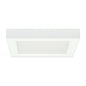Satco S9335 Blink 13.5W 7" Square LED Flush Mount, White