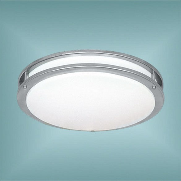 SAT33-BN-D32-WA-41-EM - 2 Light Brushed Nickel Flush Mount Light