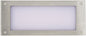 SL590/N514P/120/SS - 7.13" LED Recessed Stair Light - Liton - IN STOCK LIGHTING - Recessed Step Light