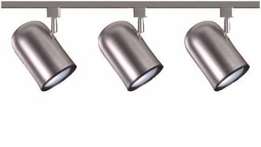 X395-BN - Brush Nickel 4' 3-Head Track Light