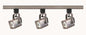 X458-7-6-BN - Brush Nickel 6' 5Lt Track Light Pack