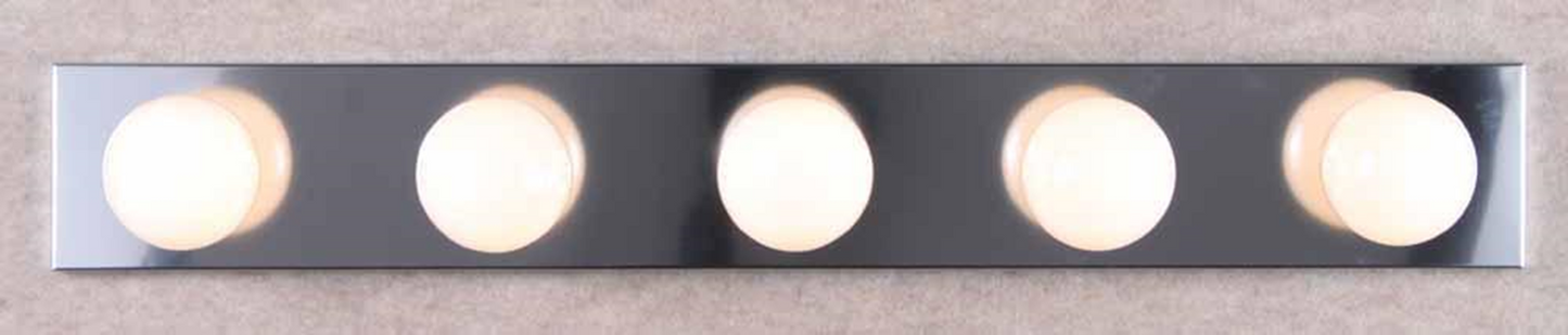 Volume Lighting V1025-3 5-Light Bath Bracket